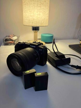 Canon RP - Новый фотоаппарат