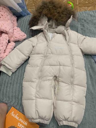 Детский зимний комбинезон