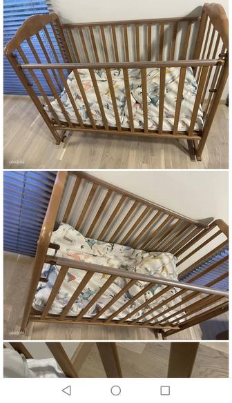 Детская кроватка