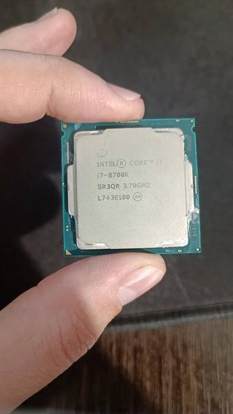 Процессор i7 8700k