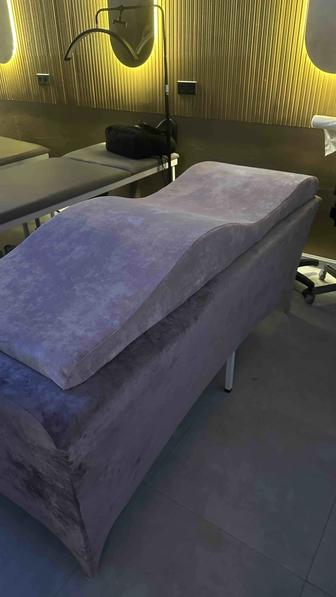 Матрас волна для кушетки в комплекте с чехлом