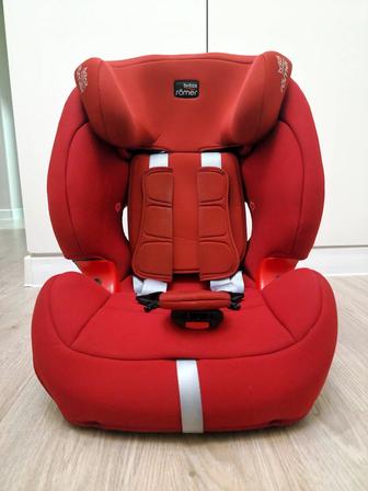 Автокресло Britax Rmer Evolva 123 SL SICT Storm Red