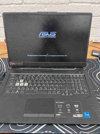 Ноутбук Asus tuf gaming f17