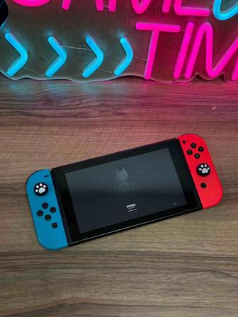Портативная приставка прошитая Nintendo Switch Standard