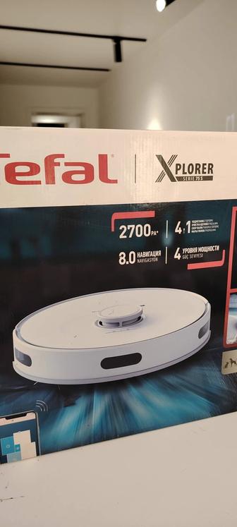 Робот пылесос Tefal
