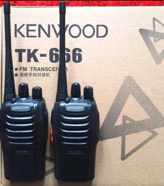 Радиостанция Kenwood TK-666