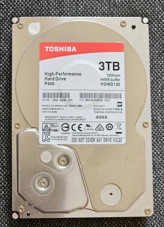 HDD TOSHIBA 3 TB