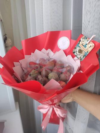 Клубника в бельгийском шоколаде