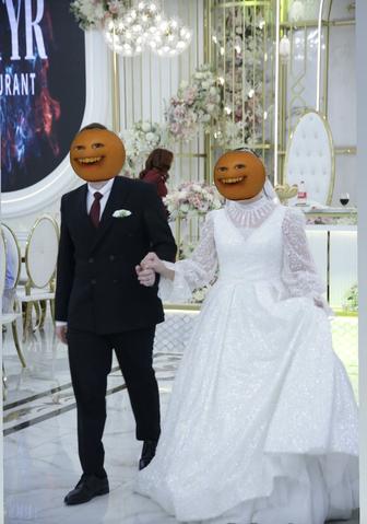 Свадебное платье