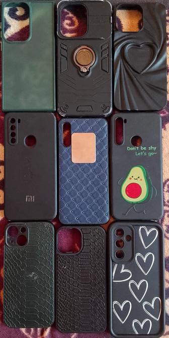 Чехлы на смартфоны продаю