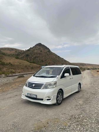 Алфард услуга заказ кабылдаймыз альфард 7 орын