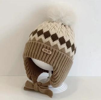 Детская шапочка до года новая