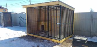 Вольеры для собак