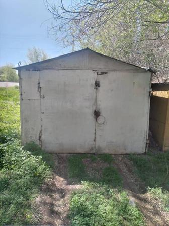 Срочно продажа гараж железный