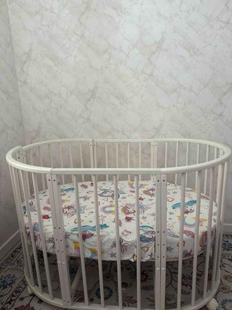 Детская кроватка-трансформер