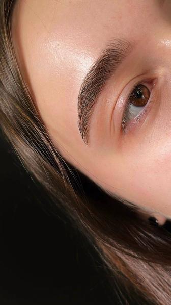 БРОВЕЙ НИТЬЮ, ТРИДИНГ (коррекция)