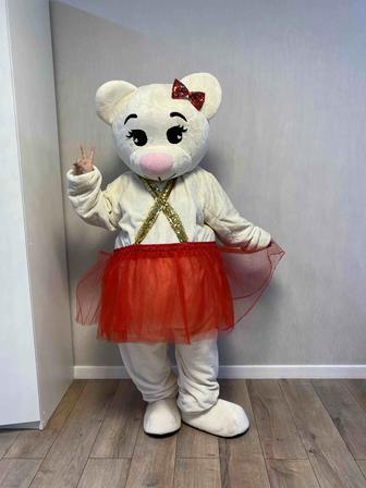 Костюм Мишки белая