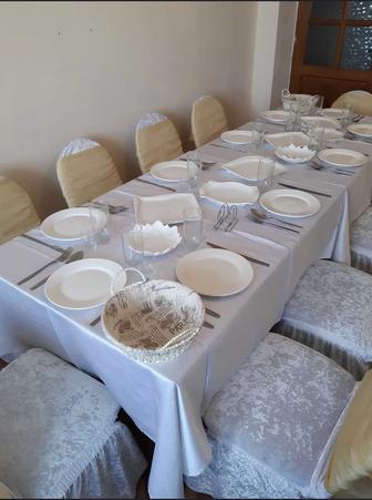 Аренда мебели, стульев, посуды