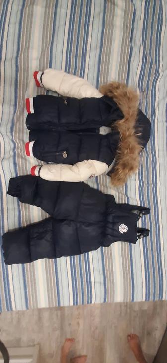 Комбинезон раздельный MONCLER