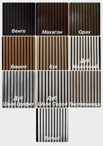 Стеновые ,акустические панели, рейки