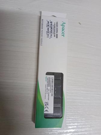 ОЗУ 16гб ddr4 2666MHz для ноутбука новые Apacer