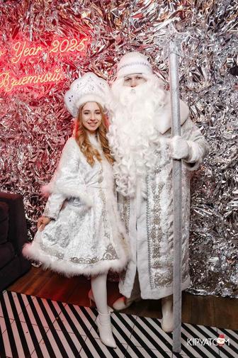 Дед Мороз и Снегурочка выездные поздравления