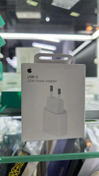 Адаптер оригинал Apple 20w