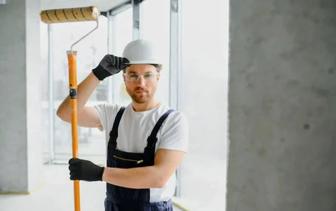 Покраска стен и потолков