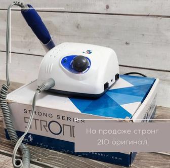 Маникюрный аппарат стронг 210 (оригинал)