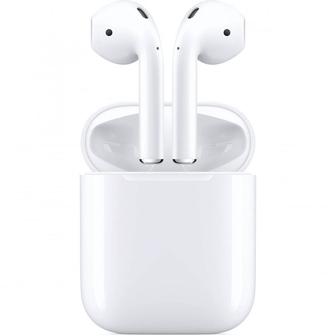 AirPods with charging case