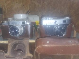 Продам Советские фотоаппараты ФЭД2 И ФЭД3