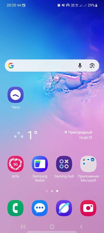 Продам Samsung galaxy S 10 Lite