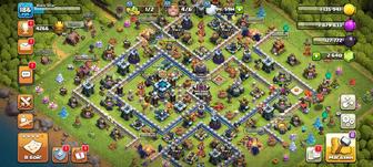 продам аккоунт Clash of Clans