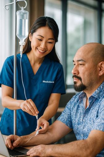 Медсестра на дом Астана