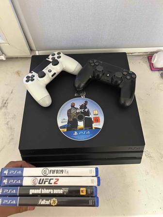 Playstation 4 pro 40игр