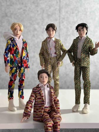 Продажа кукол Mattel BTS