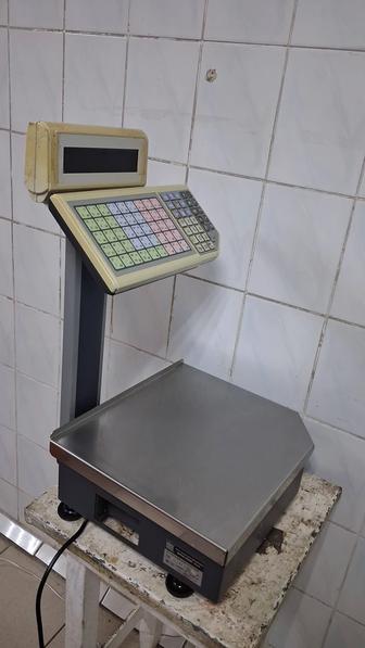 Весы с печатью