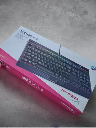 Клавиатура HyperX Alloy Rgb