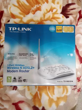 Продам модем Wi-fi TP-Link в хорошем состоянии