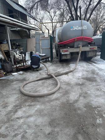 Ассенизатор откачка септика, туалетов итд