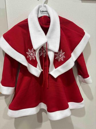 Платье детское на новый год