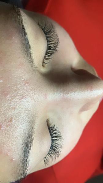 Наращивание ресниц