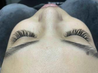 Наращивание ресниц