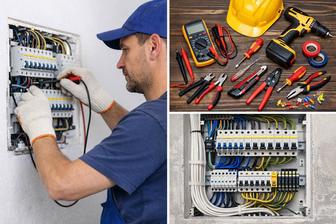 Электромонтажные работы электрик
