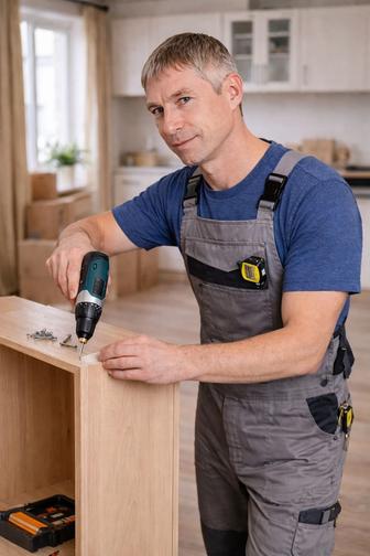 Сборка мебели для дома!