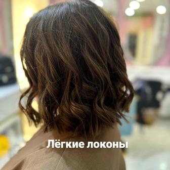 Женские стрижки, Окрашивание, Мелирование