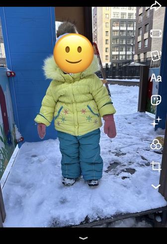 Продам зимний комплект