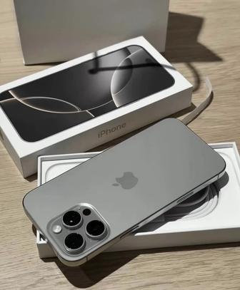 iPhone 16pro,256гб