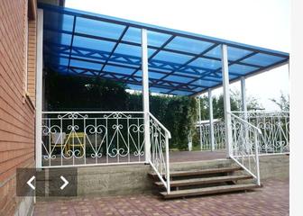 Сварочные работы любой сложности
 Ворота, заборы
 Навесы, решетки