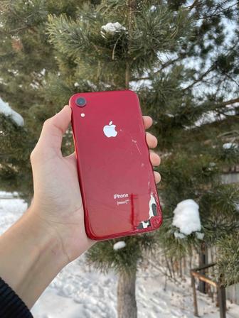 Продам срочно iPhone XR 64GB АКБ 77%